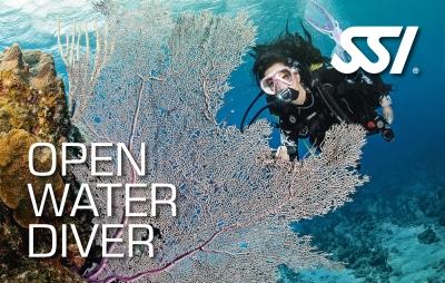 Open water diver