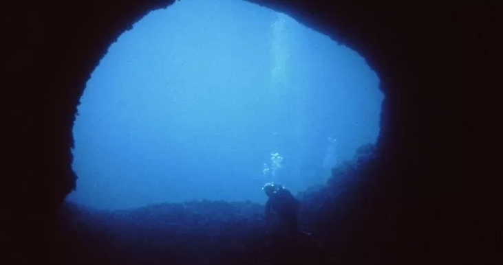 Grotta delle Corvine